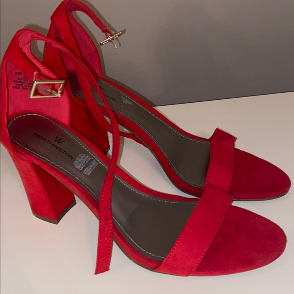 Worthington Red heels